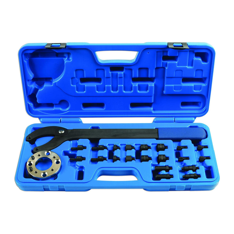 Laser Pulley Holding Tool Set - for VAG 7279 Laser - Dynamic Drive