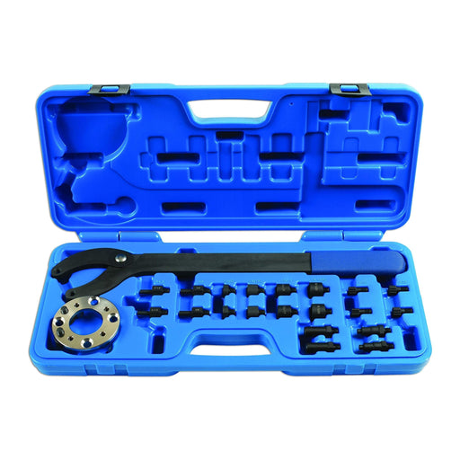 Laser Pulley Holding Tool Set - for VAG 7279 Laser - Dynamic Drive