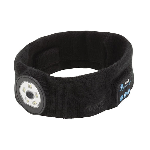 Draper Smart Wireless Rechargeable Headband with LED Head Torch and USB Charging Draper - Dynamic Drive