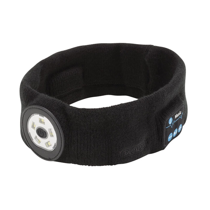 Draper Smart Wireless Rechargeable Headband with LED Head Torch and USB Charging Draper - Dynamic Drive