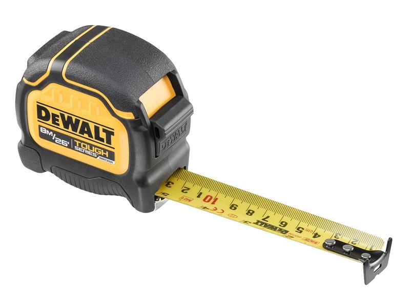 Dewalt TOUGHSERIES™ Tape Measure 8m/26ft (Width 32mm) Dewalt - Dynamic Drive