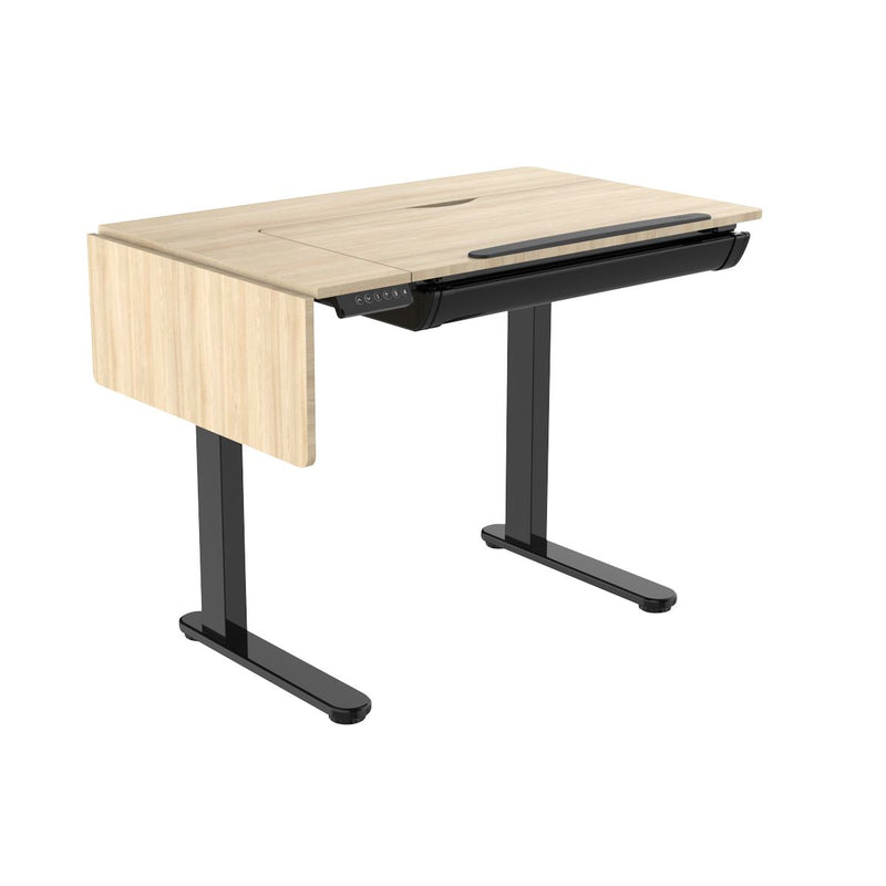 Dellonda Single Motor Ultra-Quiet Electric Adjustable Drawing Table Dellonda - Dynamic Drive