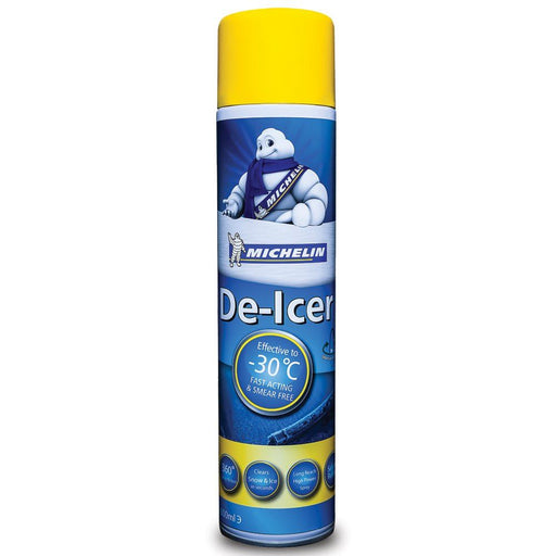 MDS1203 Michelin De-icer 600ml aerosol -30 (order multiples of 12 only) FDM170170 Michelin - Dynamic Drive