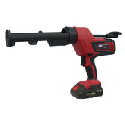 Sealey Cordless Caulking Gun 310ml 20V SV20 Series Body Only CP20VCG Sealey - Dynamic Drive