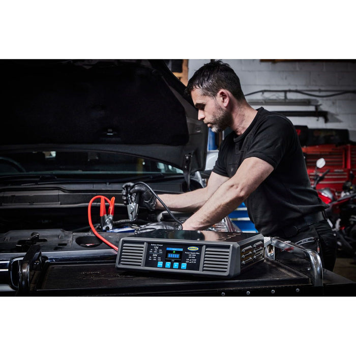 Ring Smart Charge Pro 100A 12/24V Ring Automotive - Dynamic Drive