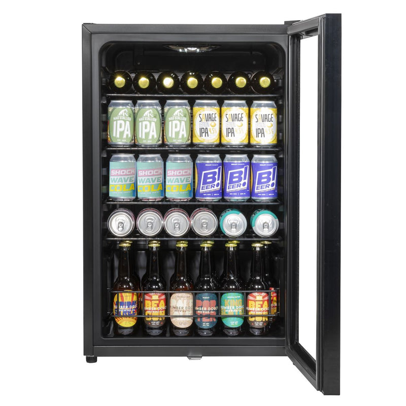 Baridi Under-Counter Drinks/Beer & Wine Fridge 115L Capacity DH223 Baridi - Dynamic Drive