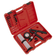 Sealey Vacuum & Pressure Test/Bleeding Kit VS403 Sealey - Dynamic Drive