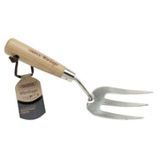 Draper Heritage Stainless Steel Hand Weeding Fork with Ash Handle 99025 Draper - Dynamic Drive