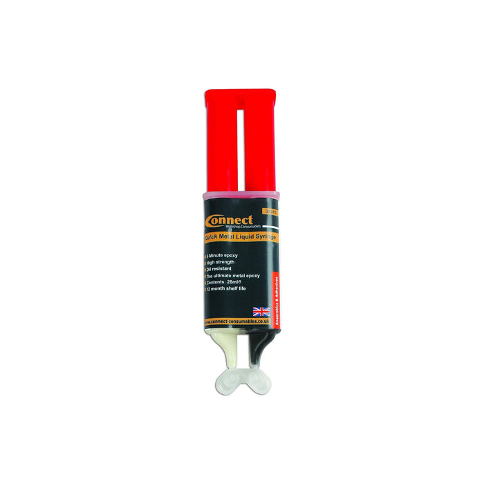 Connect Quick Metal Liquid Syringe 25ml 1pc 35315 Tool Connection - Dynamic Drive