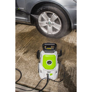 Sealey Pressure Washer with Snow Foam 100bar 390L/hr PW1610COMBO Sealey - Dynamic Drive