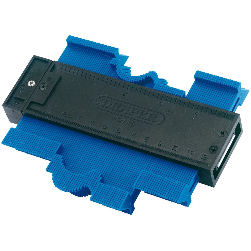 Draper Profile Gauge, 125mm 89719 Draper - Dynamic Drive
