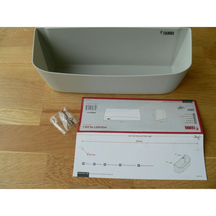 FIAMMA LARGE STORAGE BIN POCKET PLUS L motorhome caravan door bin boat campervan Fiamma  - Dynamic Drive