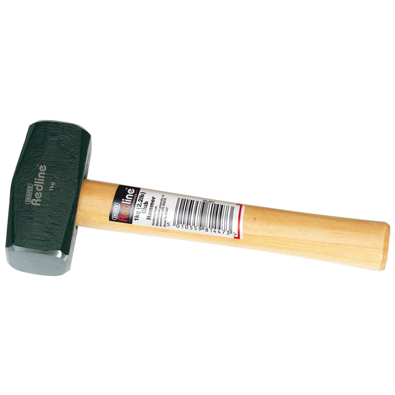 Draper Club Hammer, 1kg/2.2lb 81447 Draper - Dynamic Drive