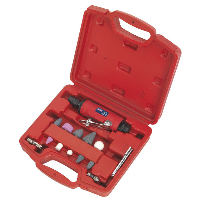 Sealey Air Die Grinder Kit 15pc GSA67 Sealey - Dynamic Drive