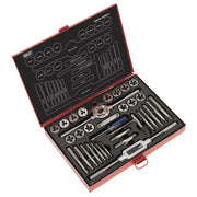 Sealey Tap & Die Set 33pc Split Dies Metric/UNF/BSP AK3033 Sealey  - Dynamic Drive