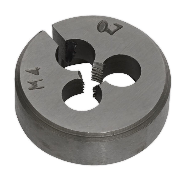 Sealey Split Die M4 x 0.7mm SSDM4 Sealey - Dynamic Drive
