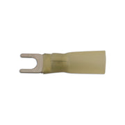 Connect Yellow Heat Shrink Fork Terminal 6.0mm 25pc 30237 Tool Connection - Dynamic Drive