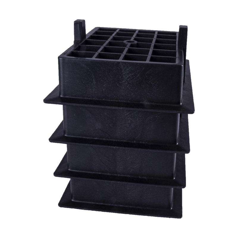 Caravan Carastack Stacking Pads Feet Blocks Corner Steady Winder Feet - Set of 4 Powerpart  - Dynamic Drive