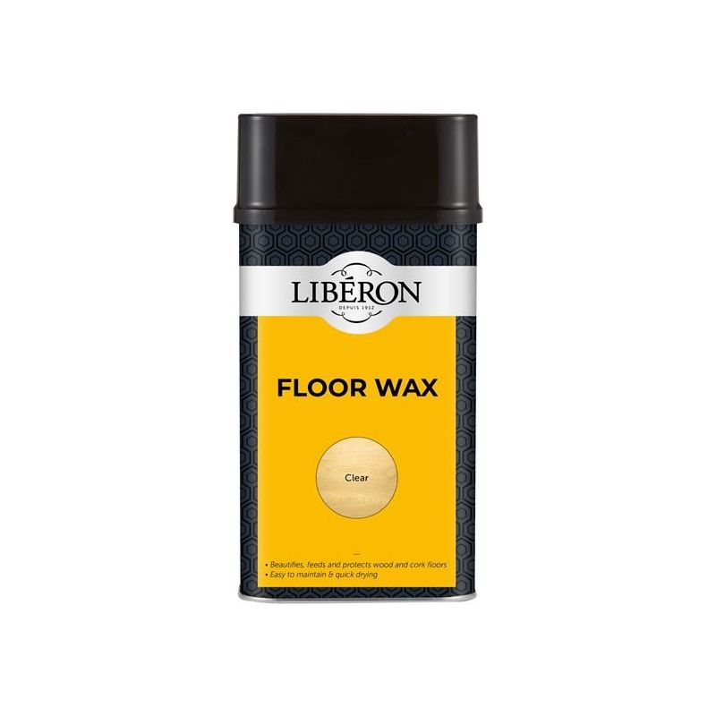 Liberon Floor Wax Clear 1 litre Liberon - Dynamic Drive