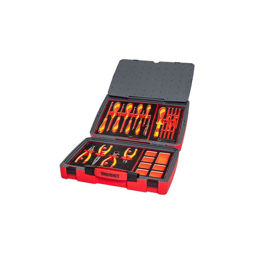 Teng Tools MECCA PRO TC-6T FOAM Electrician Tool Kit 29 Pieces Teng Tools - Dynamic Drive