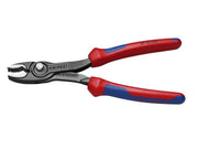 Knipex TwinGrip Slip Joint Pliers Multi-Component Grip 200mm Knipex - Dynamic Drive