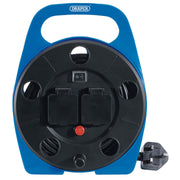 Draper 2 Way Cable Reel with LED Worklight, 10m 99294 Draper - Dynamic Drive