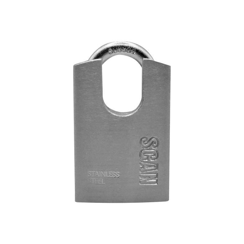 Scan Stainless Steel Shrouded Padlock 40mm Scan - Dynamic Drive