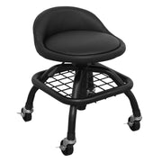 Sealey Creeper Stool Pneumatic with Adjustable Height Swivel Seat & Back Rest Sealey - Dynamic Drive