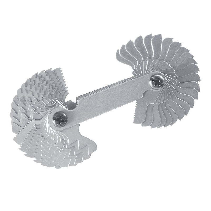 Silverline Screw Pitch Gauge Combination 0.25 - 6mm / 4 - 62BSW Silverline - Dynamic Drive