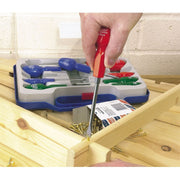 Draper Cabinet Pattern Screwdriver Set (9 Piece) 29613 Draper - Dynamic Drive