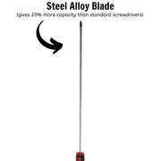 Teng Tools PZ Screwdriver PZ4 x 200mm XL Hex Shaft Teng Tools - Dynamic Drive