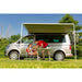 Fiamma F35 Pro 250 Awning Deep Black Case Royal Grey Fabric Campervan Caravan Fiamma - Dynamic Drive