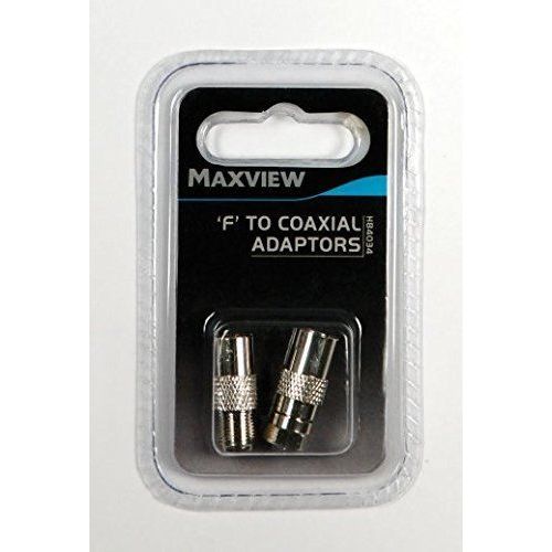 MDS1203 Maxview F to Coaxial Adaptors H84034 Maxview - Dynamic Drive