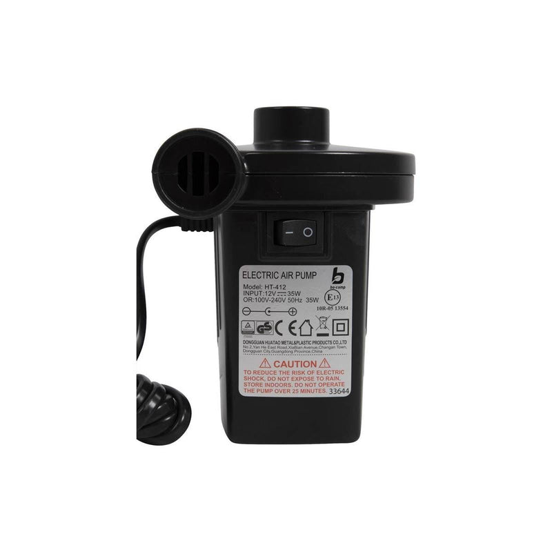 Bo-Camp Electric Pump 12/230 Volt 230 Litres/Min Bo-Camp - Dynamic Drive