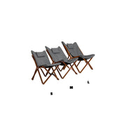 Bo-Camp Urban Collection Relax Chair Bloomsbury L Grey Bo-Camp - Dynamic Drive