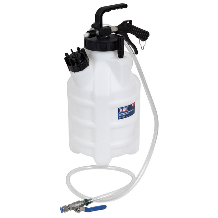 Sealey Pneumatic Transmission Oil Filling System 10L VS7019 Sealey - Dynamic Drive