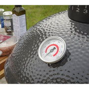 Dellonda Deluxe 16"(40cm) Ceramic Kamado Style BBQ DG158 Dellonda - Dynamic Drive