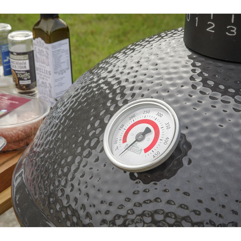 Dellonda Deluxe 16"(40cm) Ceramic Kamado Style BBQ DG158 Dellonda - Dynamic Drive