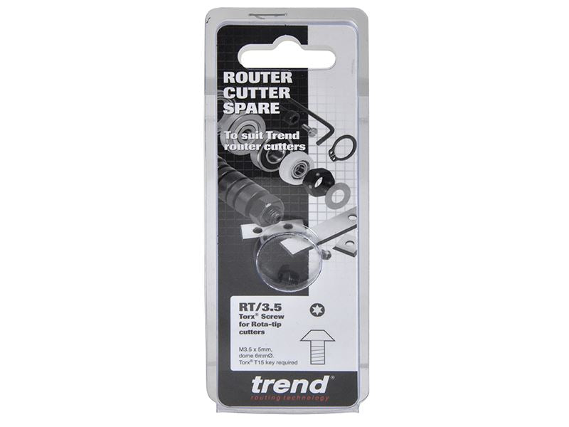 Trend RT/3.5 TORX Replacement Screws Trend - Dynamic Drive