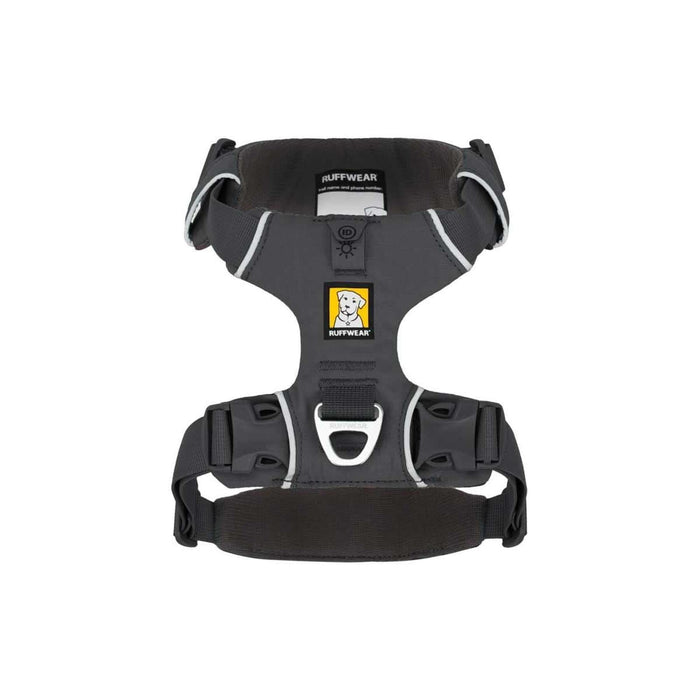 Ruffwear Front Range Dog Harness in Basalt Grey (X Small) Ruffwear - Dynamic Drive