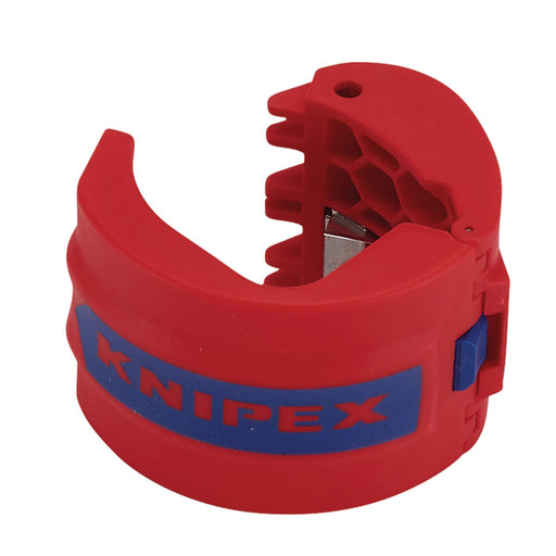 Draper Knipex 90 22 10 BK BiX Cutters for Plastic Pipes and Sealing Sleeves, 72m Draper - Dynamic Drive
