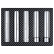 Sealey Extra-Deep Socket Set 3/8"Sq Drive 15, 16, 17, 18 & 19mm 5pc SX1519 Sealey - Dynamic Drive