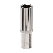 Silverline Deep Socket 1/2" Drive 6pt Metric 16mm Silverline - Dynamic Drive