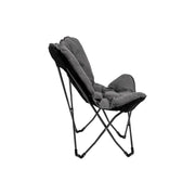 Bo-Camp Urban Collection Butterfly Chair Grainger M Grey Bo-Camp - Dynamic Drive