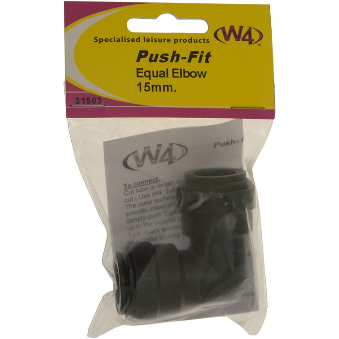 MDS1203 Equal Elbow 15mm 31503 W4 - Dynamic Drive