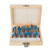 Silverline 12mm TCT Router Bit Set 12pce 12mm Silverline - Dynamic Drive