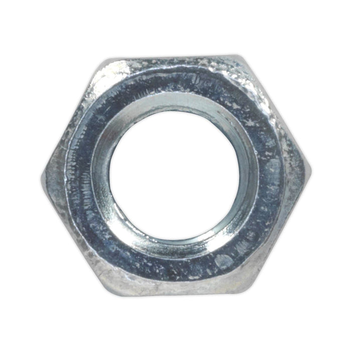Sealey Steel Nut DIN 934 M5 Pack of 100 SN5 Sealey - Dynamic Drive