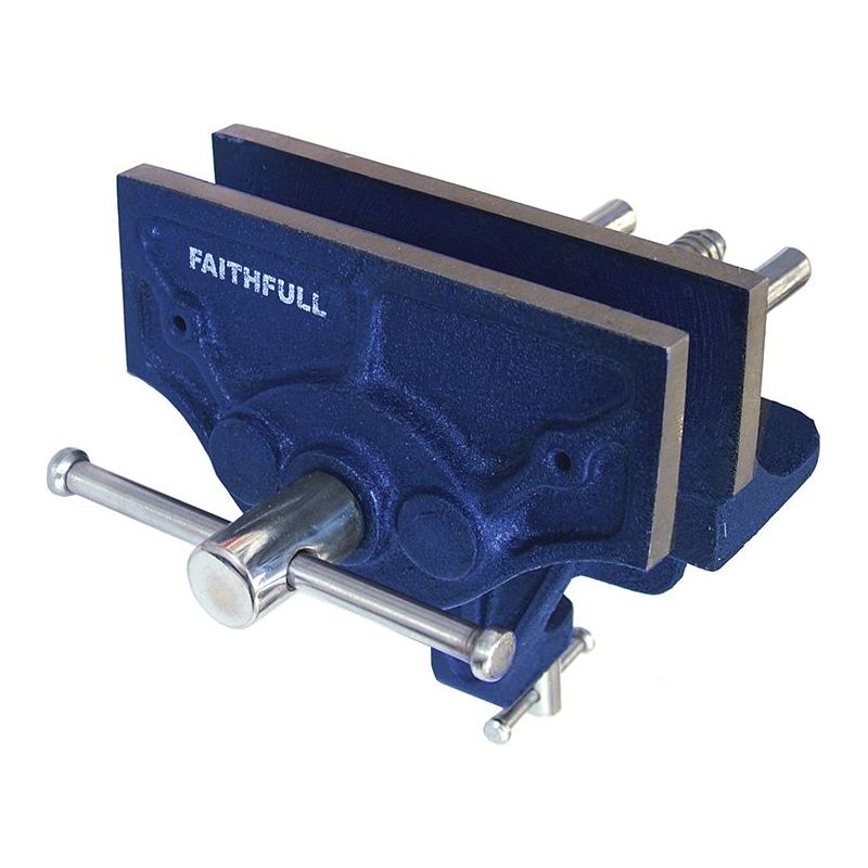 Faithfull Woodcraft Vice 150mm (6in) - Clamp Mount Faithfull - Dynamic Drive