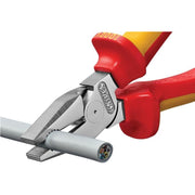Knipex VDE High Leverage Combination Pliers 180mm Knipex - Dynamic Drive