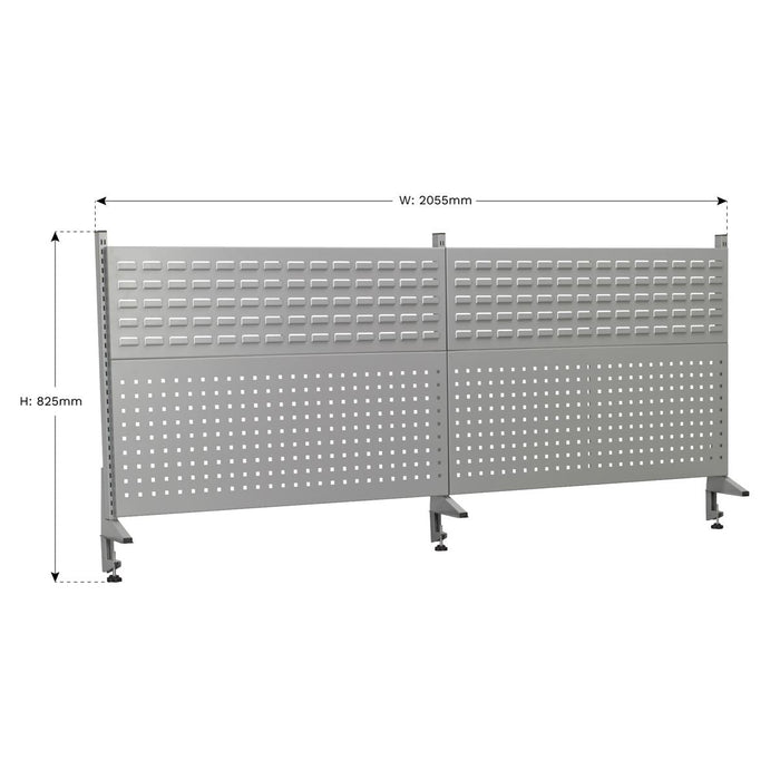 Sealey Back Panel Assembly for API2100 APIBP2100 Sealey - Dynamic Drive